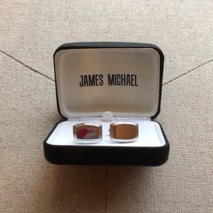 James Michael cuff links